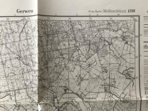 Gerwen ostpreußen kreis - in,