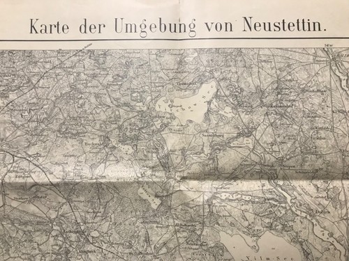 Karte der umgebung von - der,