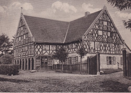 Vorlaubenhaus der - vorlaubenhaus, in