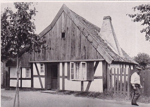 Fischerhütte auf hela - fischerhütte,