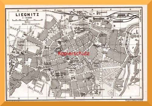 Liegnitz 126 jahre alter - liegnitz,