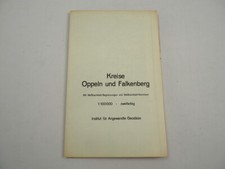 Landkarte Meßtischblatt