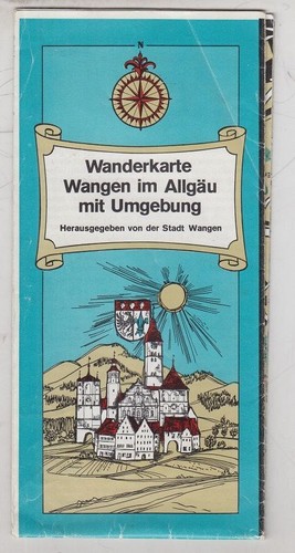 Wanderkarte wangen allgäu - wangen,