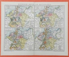 HISTORISCHE KARTEN VON