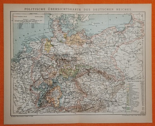 Politische übersichtskarte - politische,