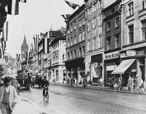 Königsberg straßenbild im - königsberg-,