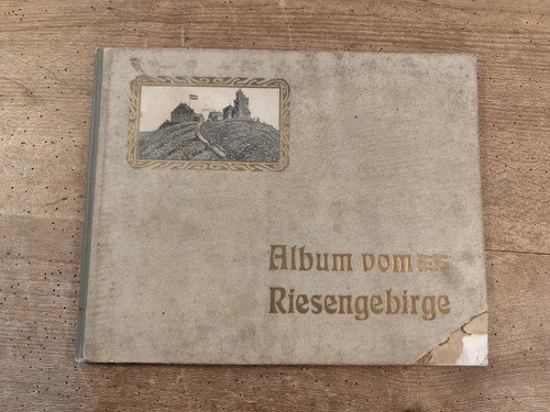 Riesengebirge album hirschberg - riesengebirge,