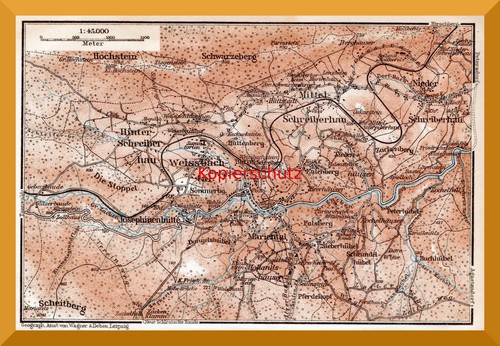Schreiberhau/Riesengebirge+üb