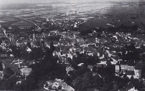 Hoyerswerda luftbild des - hoyerswerda-,