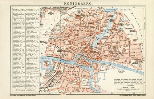 Königsberg kaliningrad - königsberg,