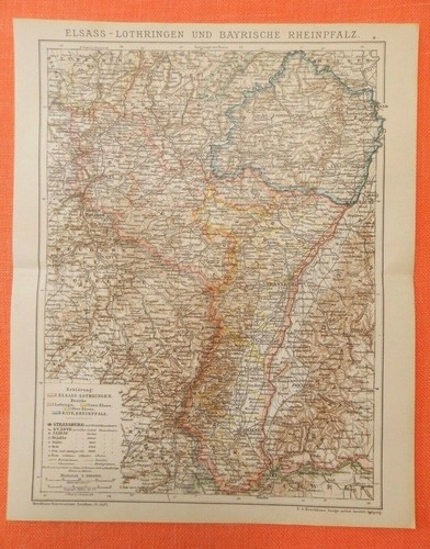 Elsass lothringen und - elsass-lothringen,