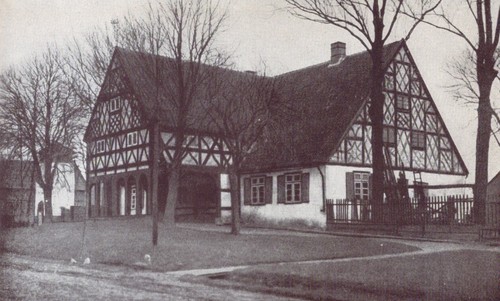 Vorlaubenhaus gottswalde - vorlaubenhaus, in