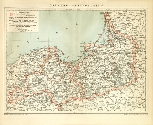 Ostpreussen westpreussen - ostpreussen, &