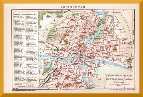 Königsberg 130 jahre alter - +130,