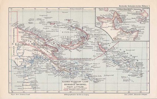Kaiser wilhelms land - kaiser-wilhelms-land, neuguinea