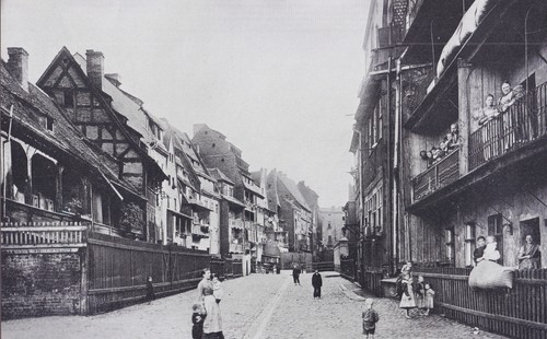 Breslau wroclaw in der - wroclaw-,
