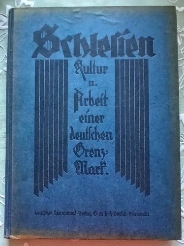 Selten 1926 schlesien kultur - selten,