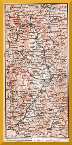 Das glatzer gebirge 130 jahre - das,