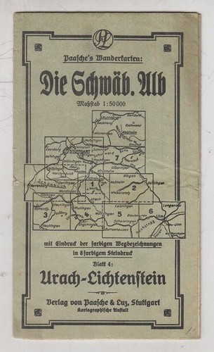 Paasches wanderkarten die - paasches,