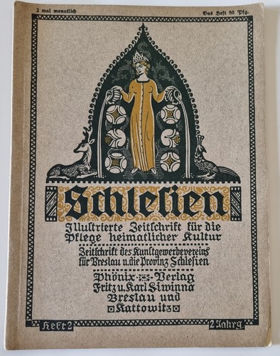 Schlesien illustrierte - schlesien,