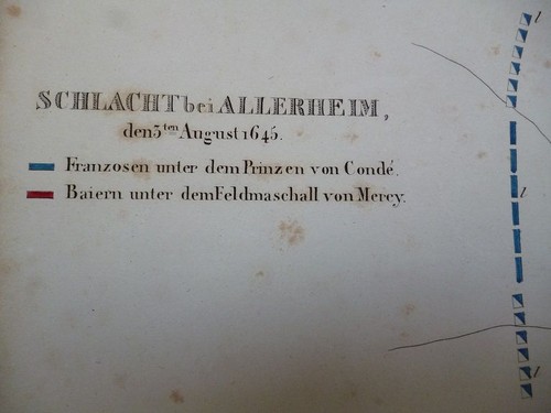 Schlacht bei allerheim den - bei,