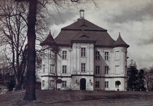 Schloß deutsch lissa - deutsch-, lissa/