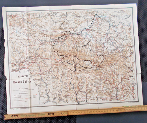 Landkarte riesengebirge - landkarte,