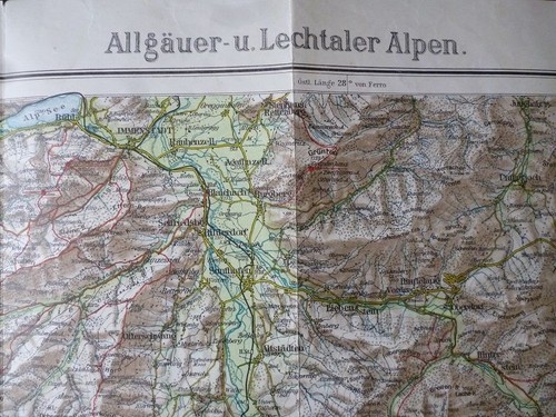 Paasches wanderkarten - paasches,