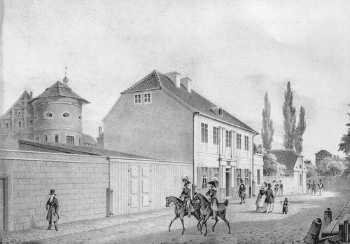 Königsberg kants wohnhaus - königsberg-,