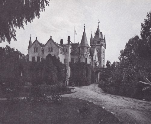 Schloß jürtsch jurcz - schloß,