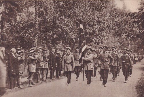 Polenaufstand 1921 parade - 1921-,
