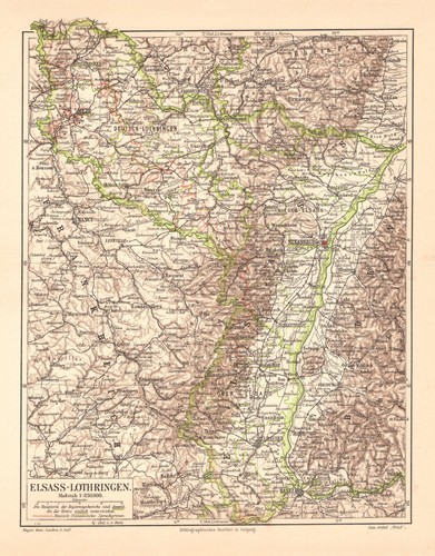 Elsass lothringen historische - lothringen,