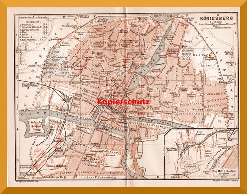 Königsberg 124 jahre alter - jahre,