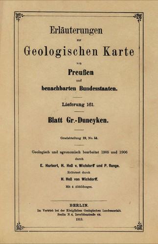 Geologische erläuterung groß - geologische,