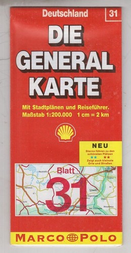 Die generalkarte deutschland - die,