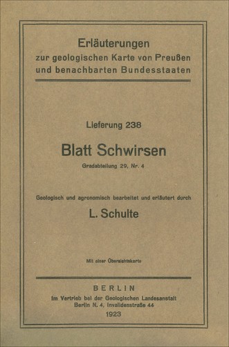 Geologische erläuterung - geologische,