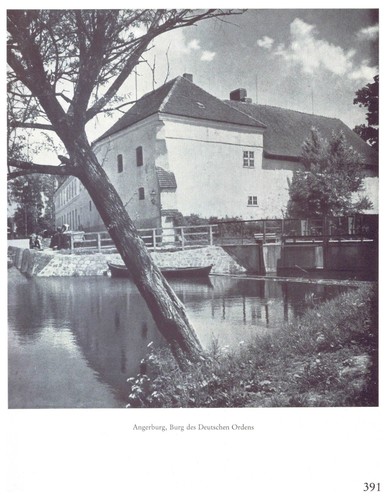 Angerburg węgorzewo burg - węgorzewo-,