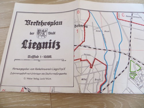 Liegnitz schlesien - schlesien, (legnica)