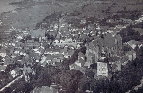 Frauenburg frombork blick - frombork-,