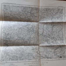 Karte des Deutschen Reiches