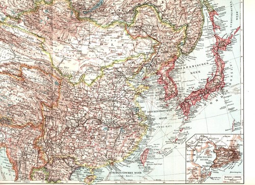 China und japan - und, +historische