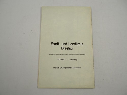 Landkarte meßtischblatt - landkarte,