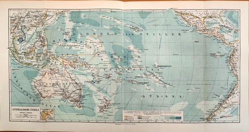 Australische inseln - australische,