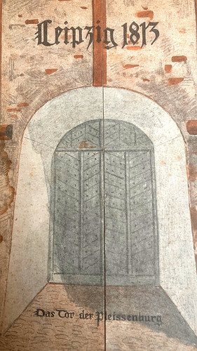 Das pleissenburg tor - pleissenburg, tor“