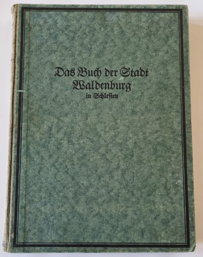 Das buch der stadt waldenburg - buch,