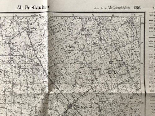 Alt gertlauken ostpreußen - alt, gertlauken,