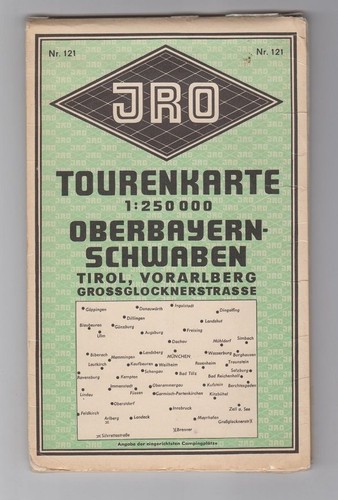 Tourenkarte