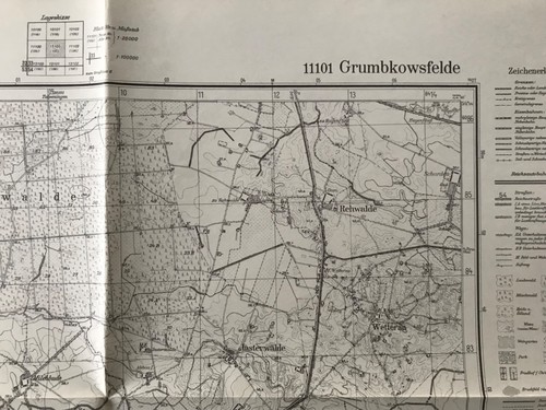 Grumbkowsfelde ostpreußen - grumbkowsfelde,,