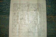 Landkarte Meßtischblatt 1490