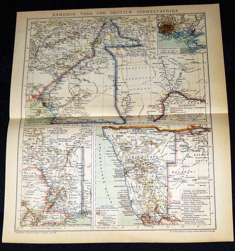 Kamerun togo deutsch südwest - kamerun, deutsch-sÜdwest